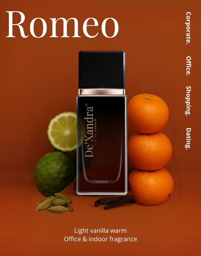 Dexandra Romeo Men Fragrance Eau De Parfum 35ML