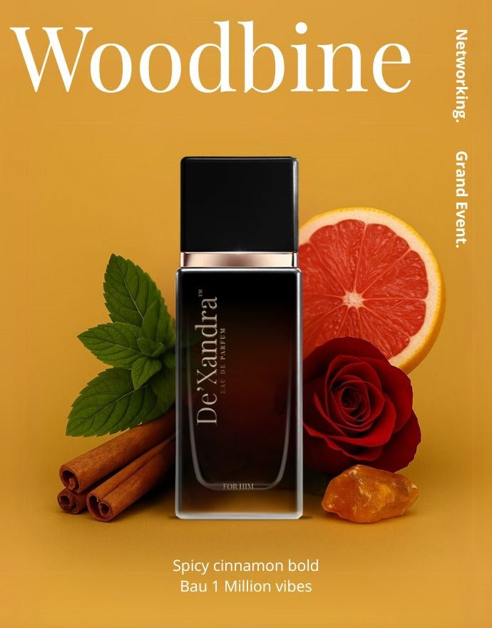 Dexandra Woodbine Men Fragrance Eau De Parfum 35ML