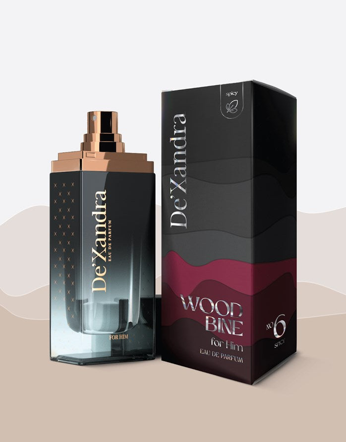 Dexandra Woodbine Men Fragrance Eau De Parfum 35ML