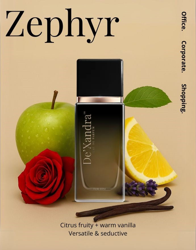 Dexandra Zephyr Men Fragrance Eau De Parfum 35ML