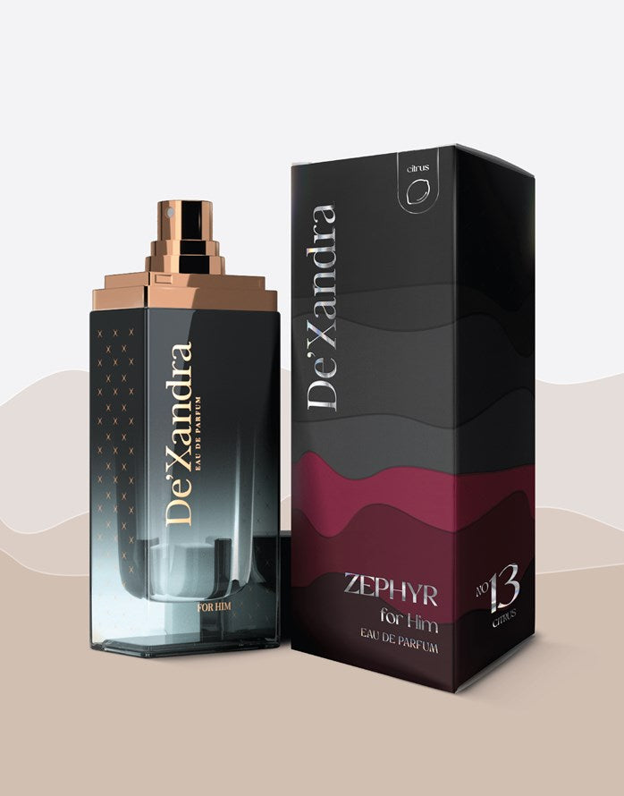 Dexandra Zephyr Men Fragrance Eau De Parfum 35ML