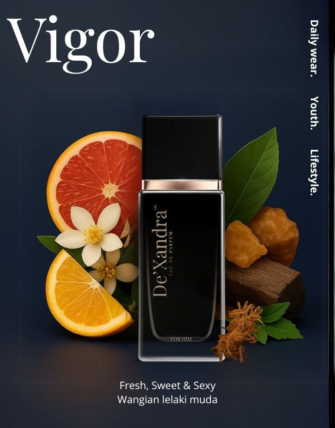 Dexandra Vigor Men Fragrance Eau De Parfum 35ML