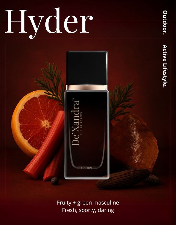 Dexandra Hyder Men Fragrance Eau De Parfum 35ML