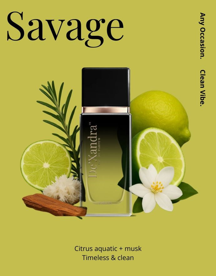 Dexandra Savage Men Fragrance Eau De Parfum 35ML
