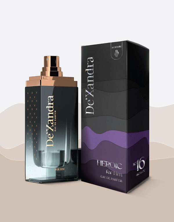Dexandra Heroic Men Fragrance Eau De Parfum 35ML