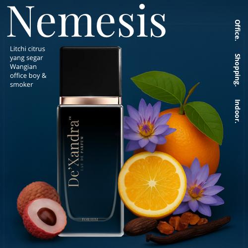 Dexandra Men Fragrance Nemesie Blue Eau De Parfum 35ml